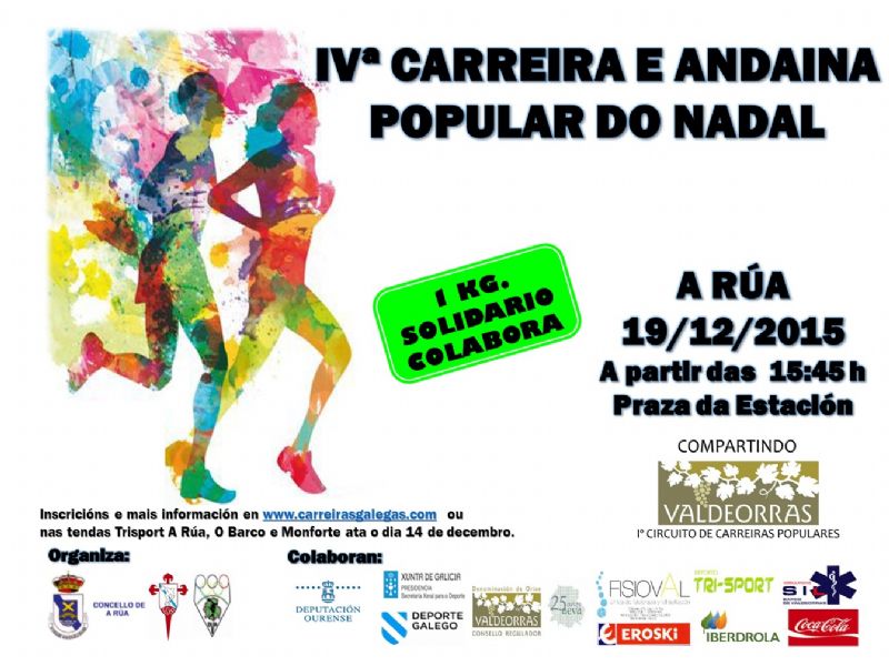 IVª Carreira e Andaina Popular do Nadal